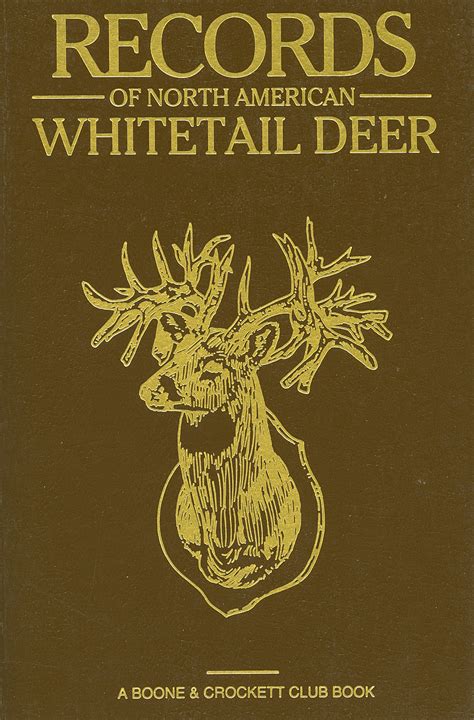  The Boone and Crockett Clubs recently released sixth edition of Records of North American Whitetail Deer is a true celebration of successful conservation measures that have supported healthy deer populations across the continent. . Mn boone and crockett records
